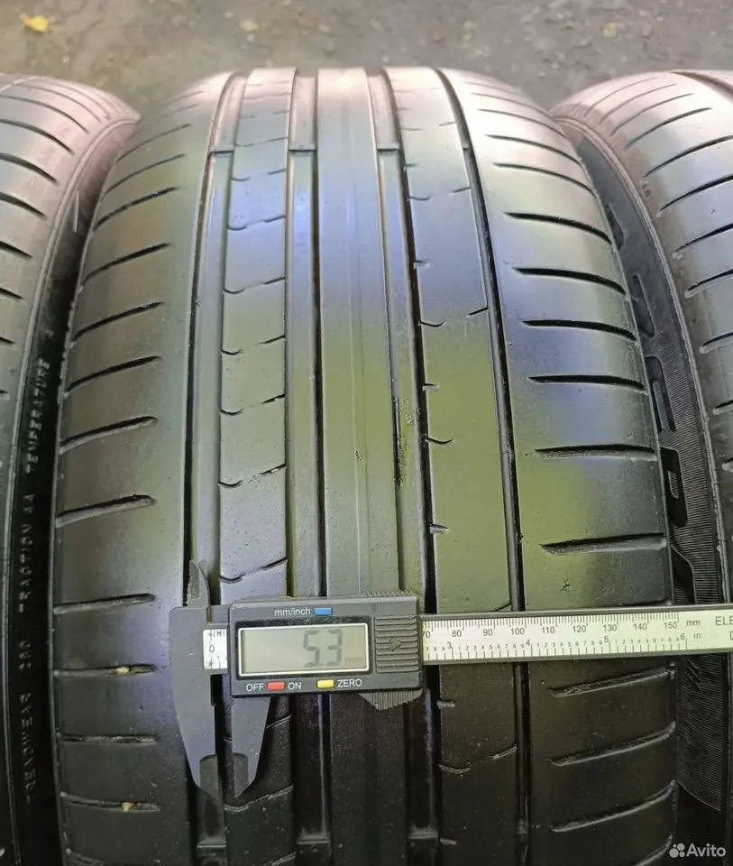 Pirelli P Zero PZ4 235/50 R19 99W, фото 2