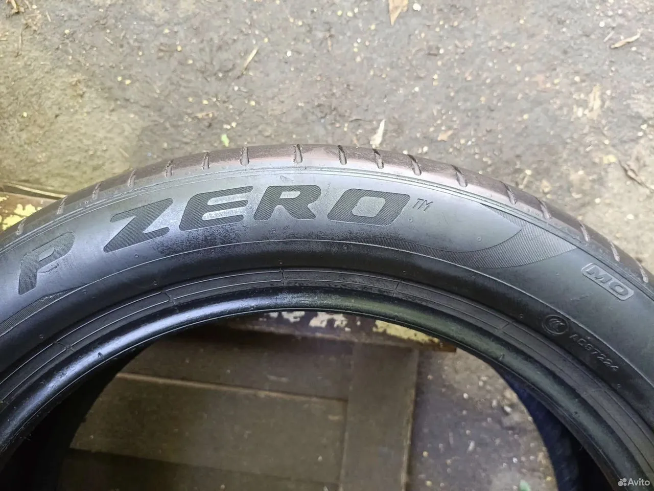 Pirelli P Zero PZ4 235/50 R19 99W, фото 4