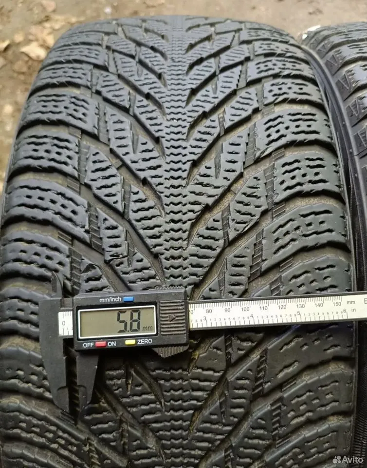 Nokian Tyres Hakkapeliitta R3 225/45 R18 95T, фото 2