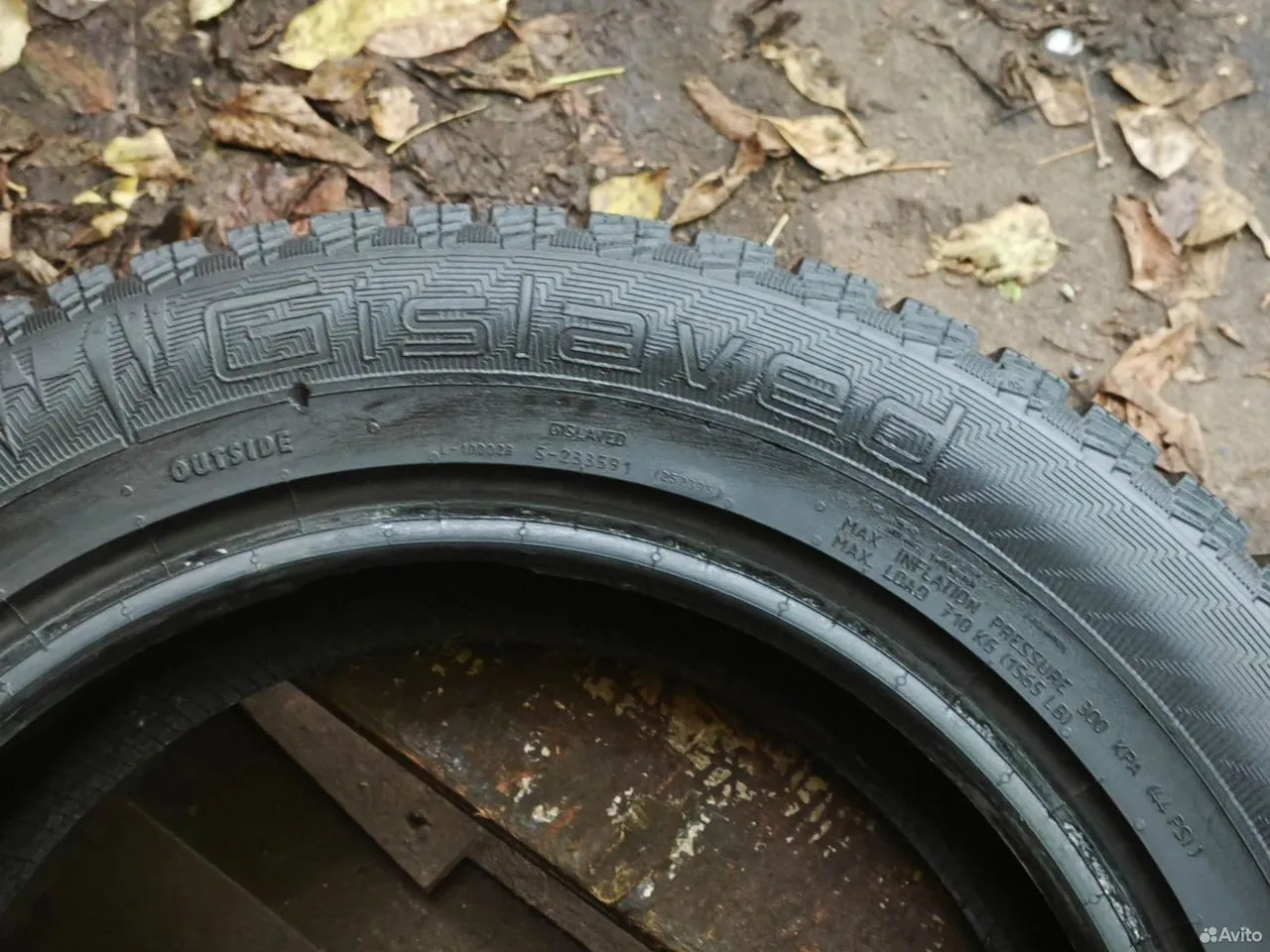 Gislaved Nord Frost 200 215/60 R17 96T, фото 3