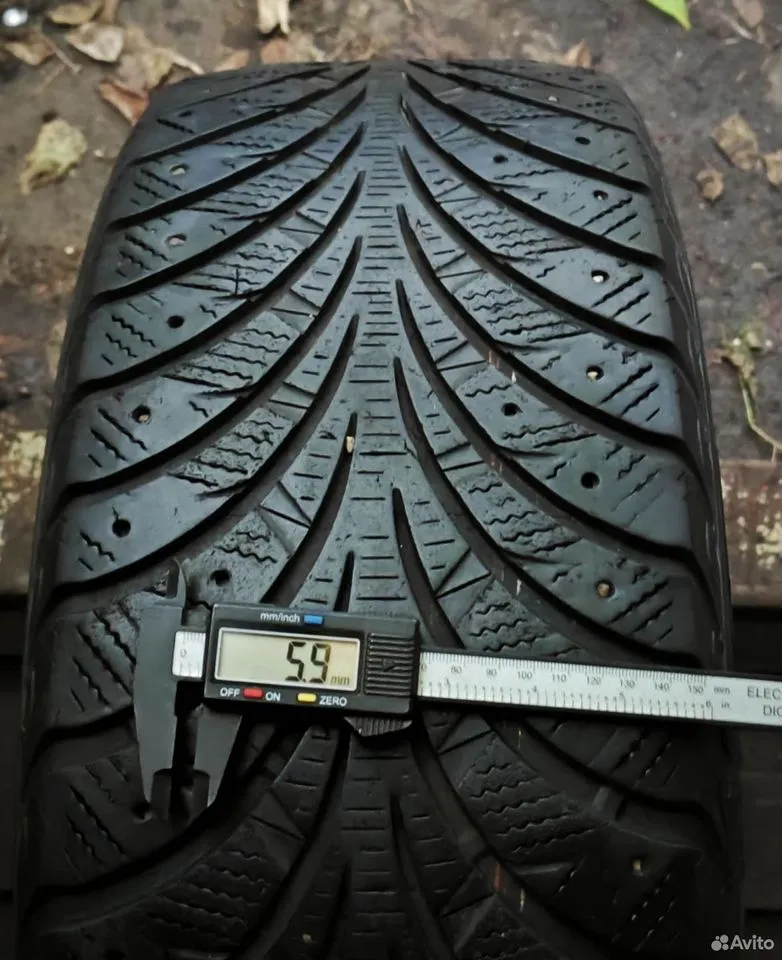 Goodyear UltraGrip Extreme 215/55 R17 94T, фото 2
