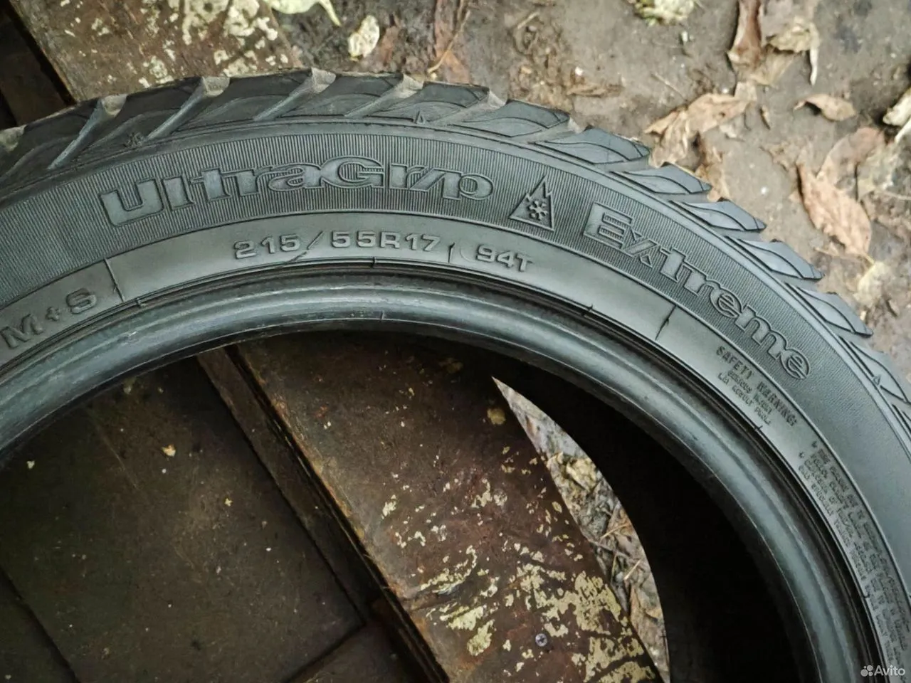 Goodyear UltraGrip Extreme 215/55 R17 94T, фото 3