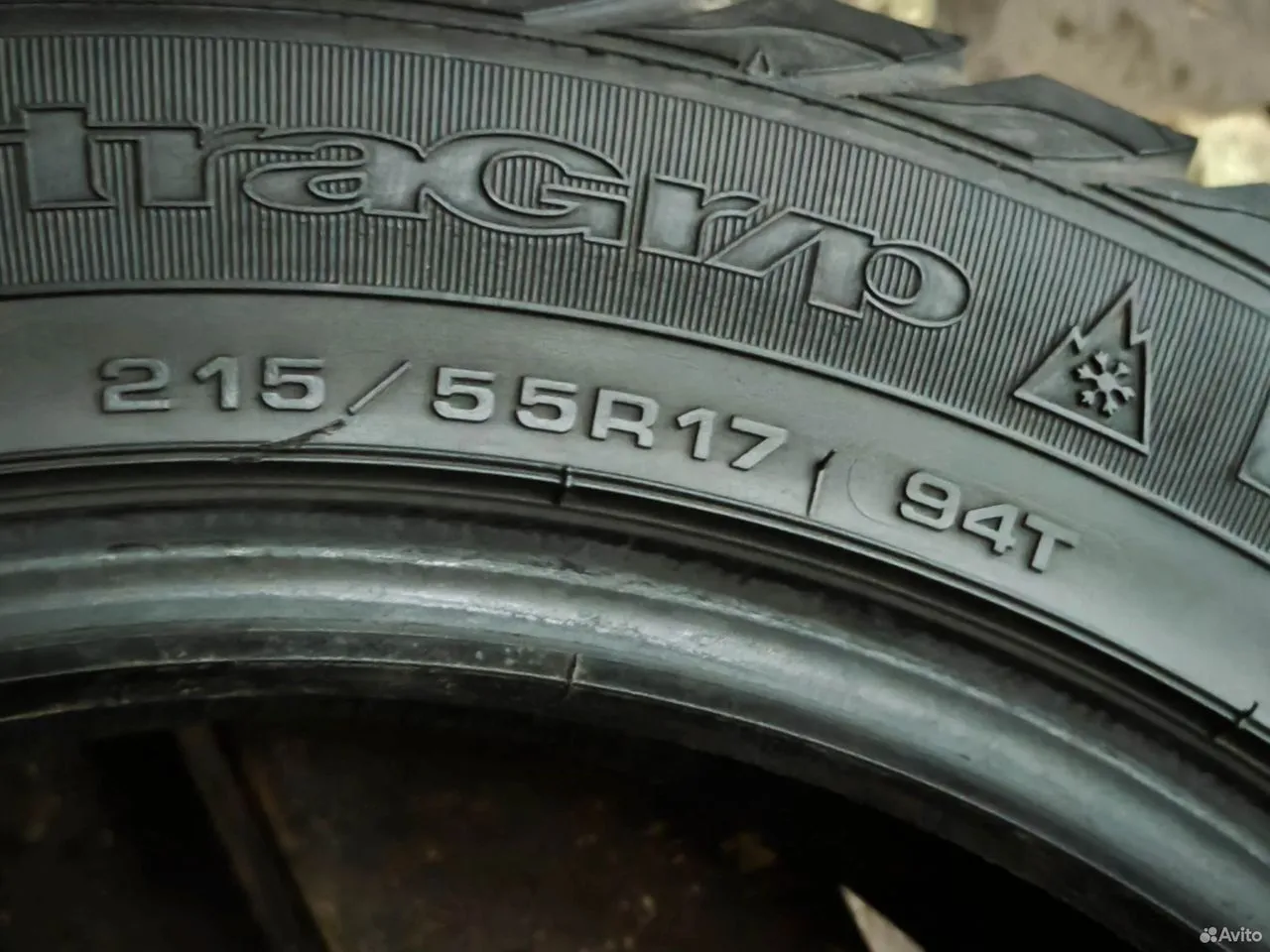 Goodyear UltraGrip Extreme 215/55 R17 94T, фото 4