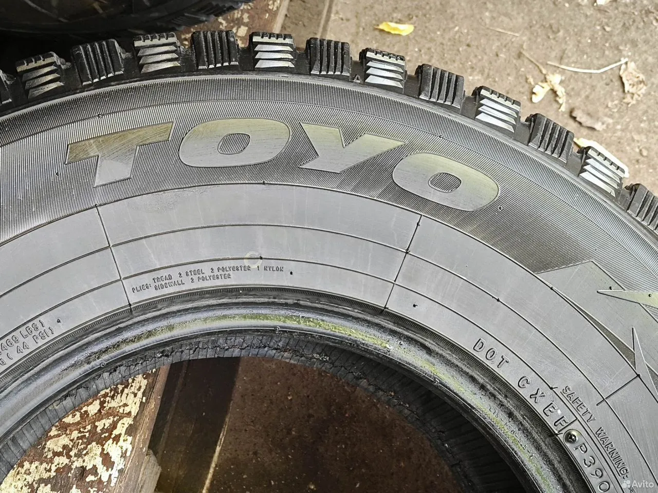 Toyo Observe G3-Ice 265/70 R15 112T, фото 7