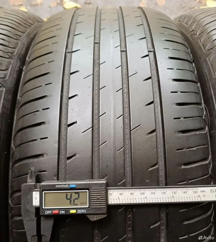 Goodyear EfficientGrip Performance SUV 225/55 R19 99V, фото 3