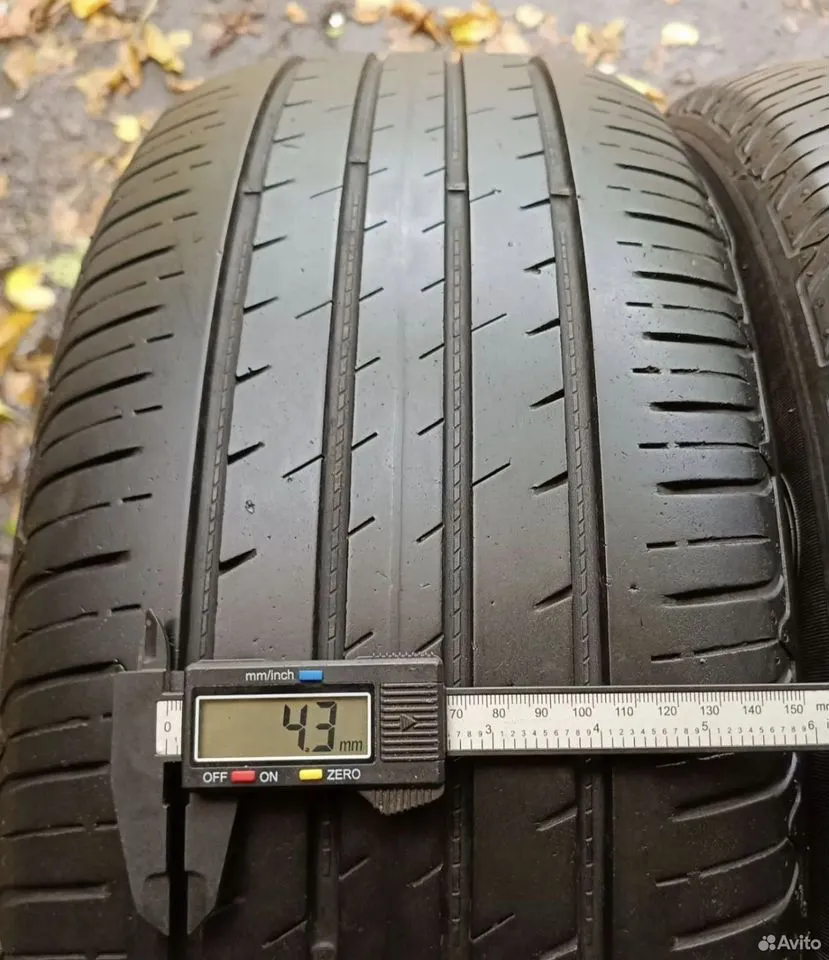Goodyear EfficientGrip Performance SUV 225/55 R19 99V, фото 4