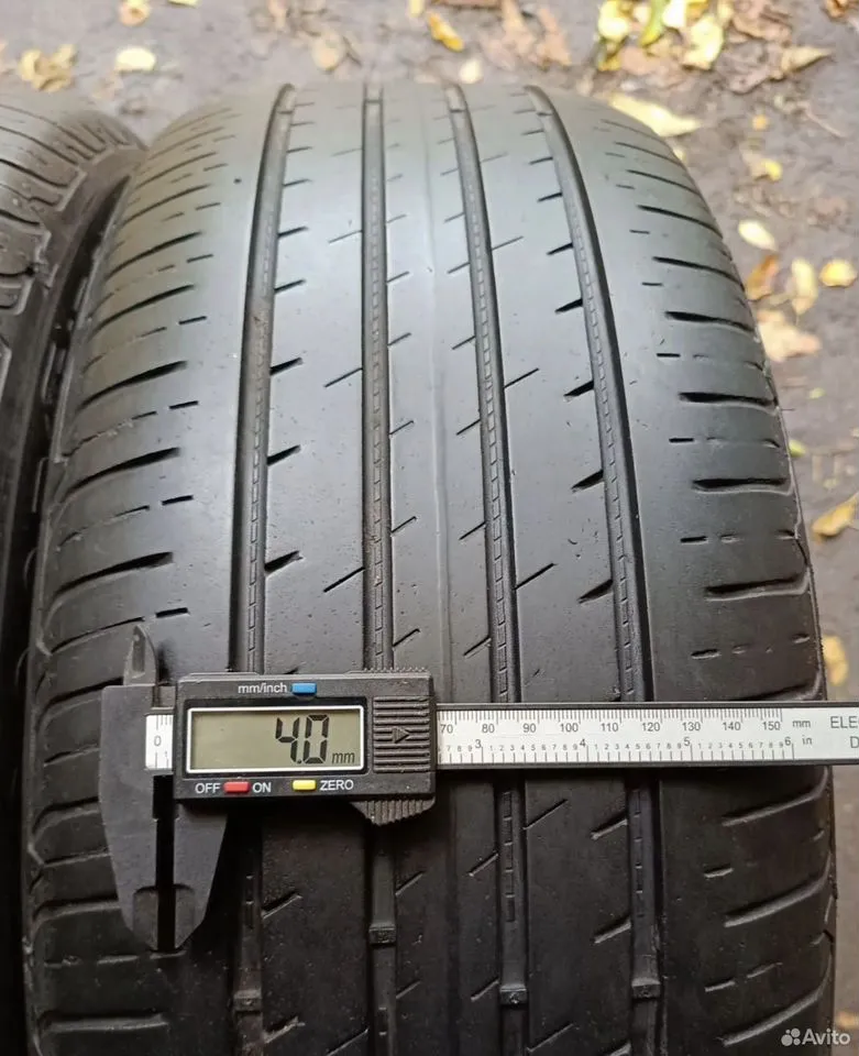 Goodyear EfficientGrip Performance SUV 225/55 R19 99V, фото 5