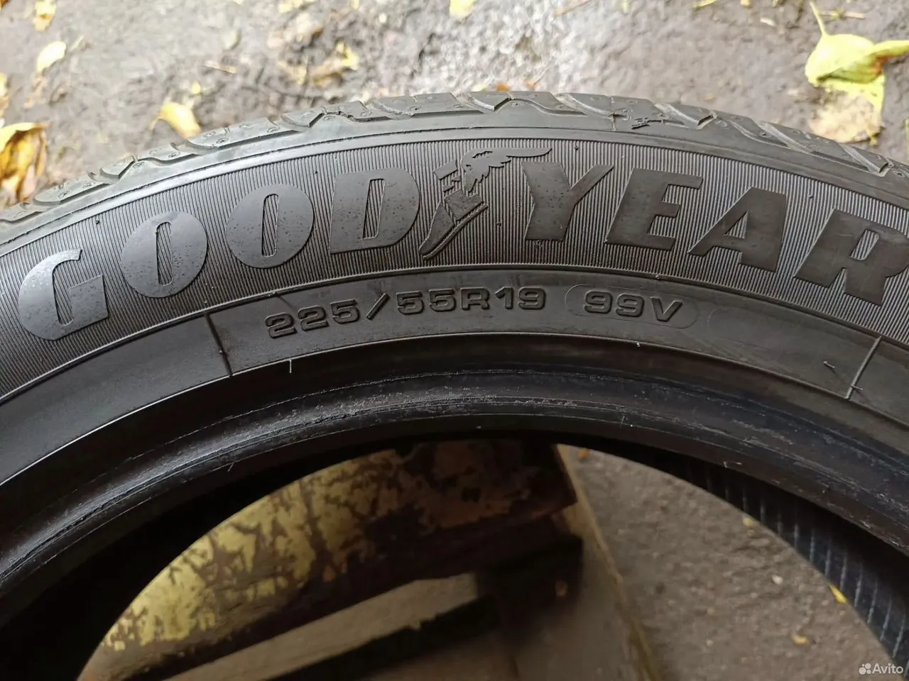 Goodyear EfficientGrip Performance SUV 225/55 R19 99V, фото 6