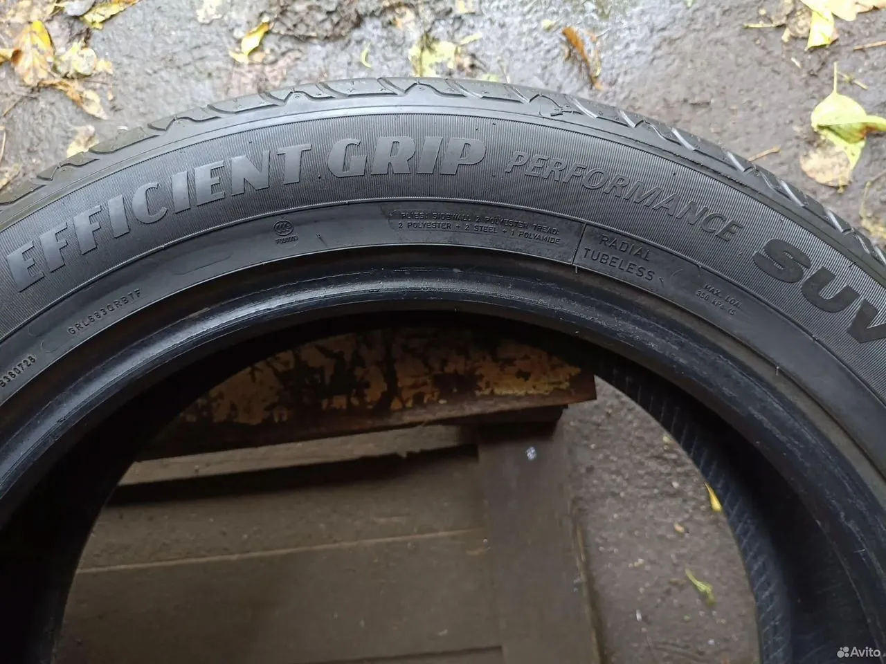 Goodyear EfficientGrip Performance SUV 225/55 R19 99V, фото 7
