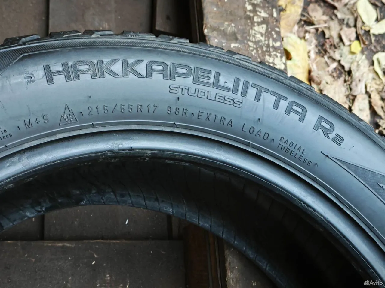 Nokian Tyres Hakkapeliitta R2 215/55 R17 98R, фото 6