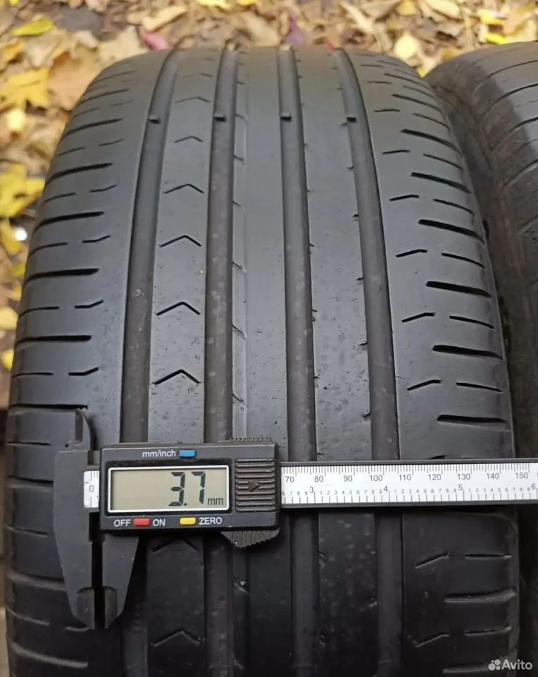 Continental ContiPremiumContact 5 215/60 R16 95H, фото 2