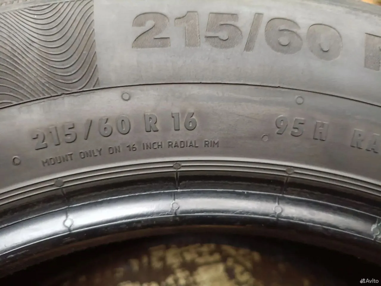 Continental ContiPremiumContact 5 215/60 R16 95H, фото 7