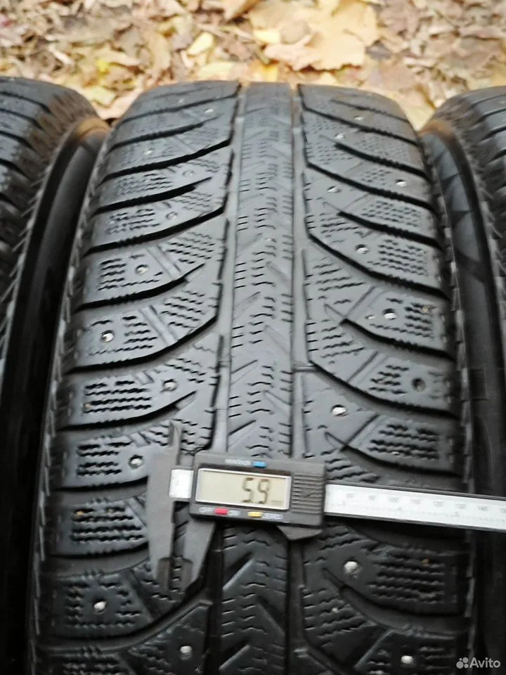 Bridgestone Ice Cruiser 7000 225/65 R17 106T, фото 4