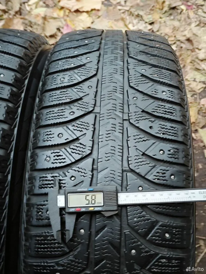Bridgestone Ice Cruiser 7000 225/65 R17 106T, фото 5