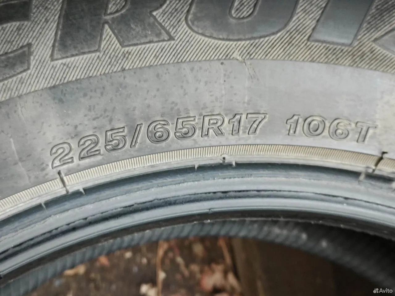 Bridgestone Ice Cruiser 7000 225/65 R17 106T, фото 7