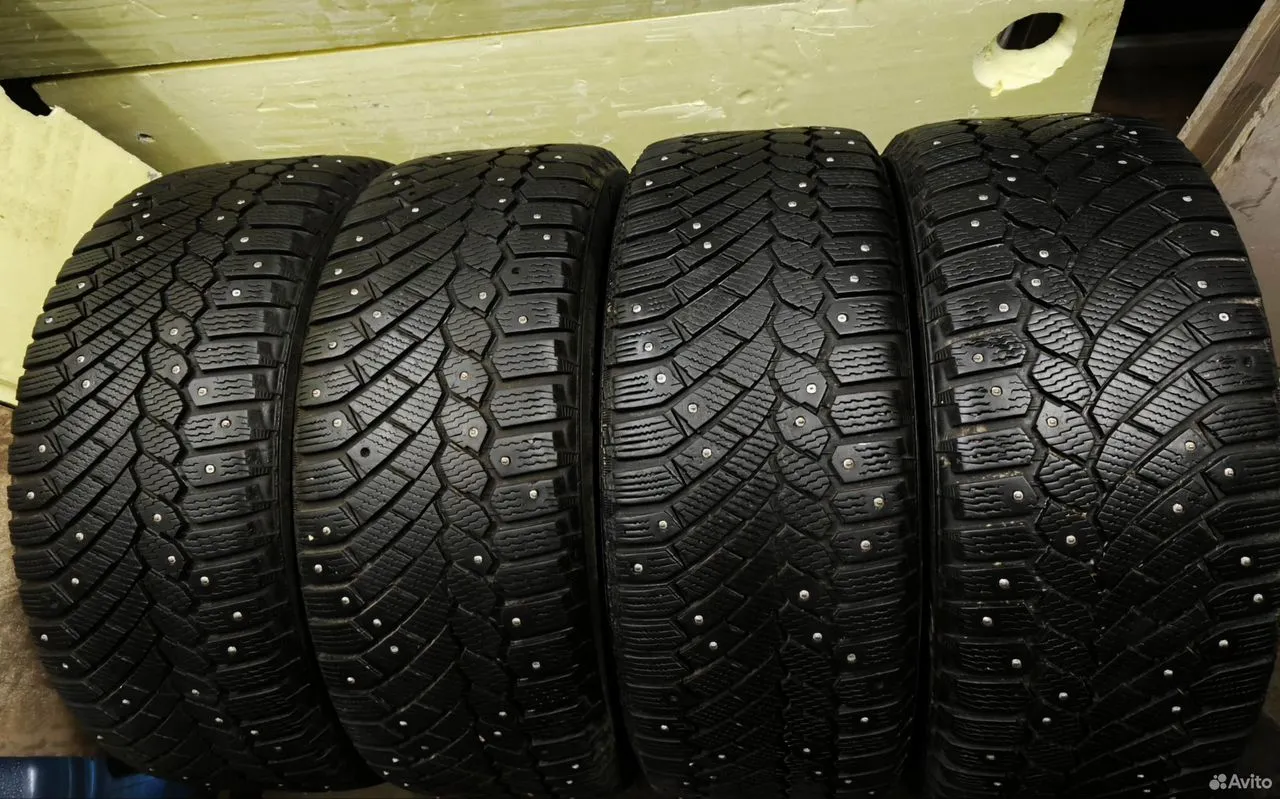 Continental ContiIceContact 225/50 R17 98T, фото 1