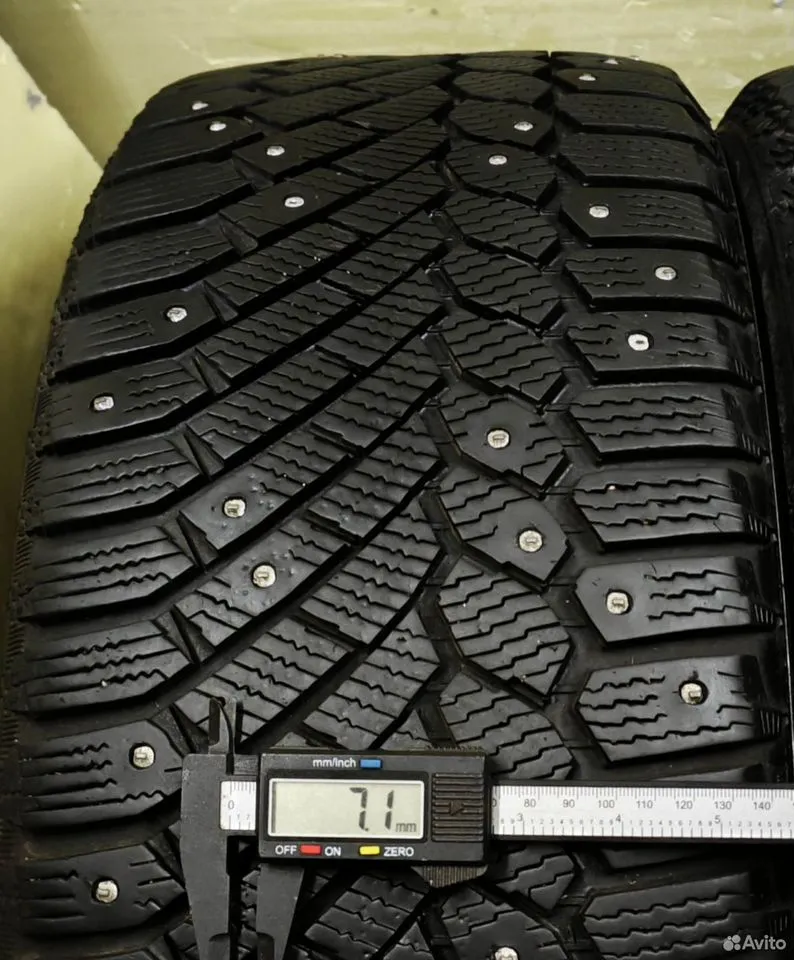 Continental ContiIceContact 225/50 R17 98T, фото 2
