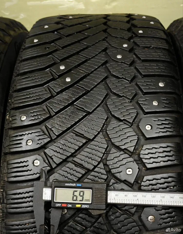 Continental ContiIceContact 225/50 R17 98T, фото 4