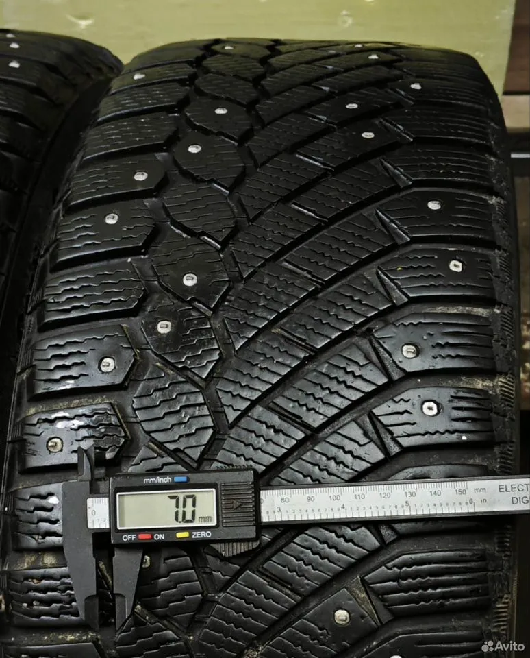 Continental ContiIceContact 225/50 R17 98T, фото 5