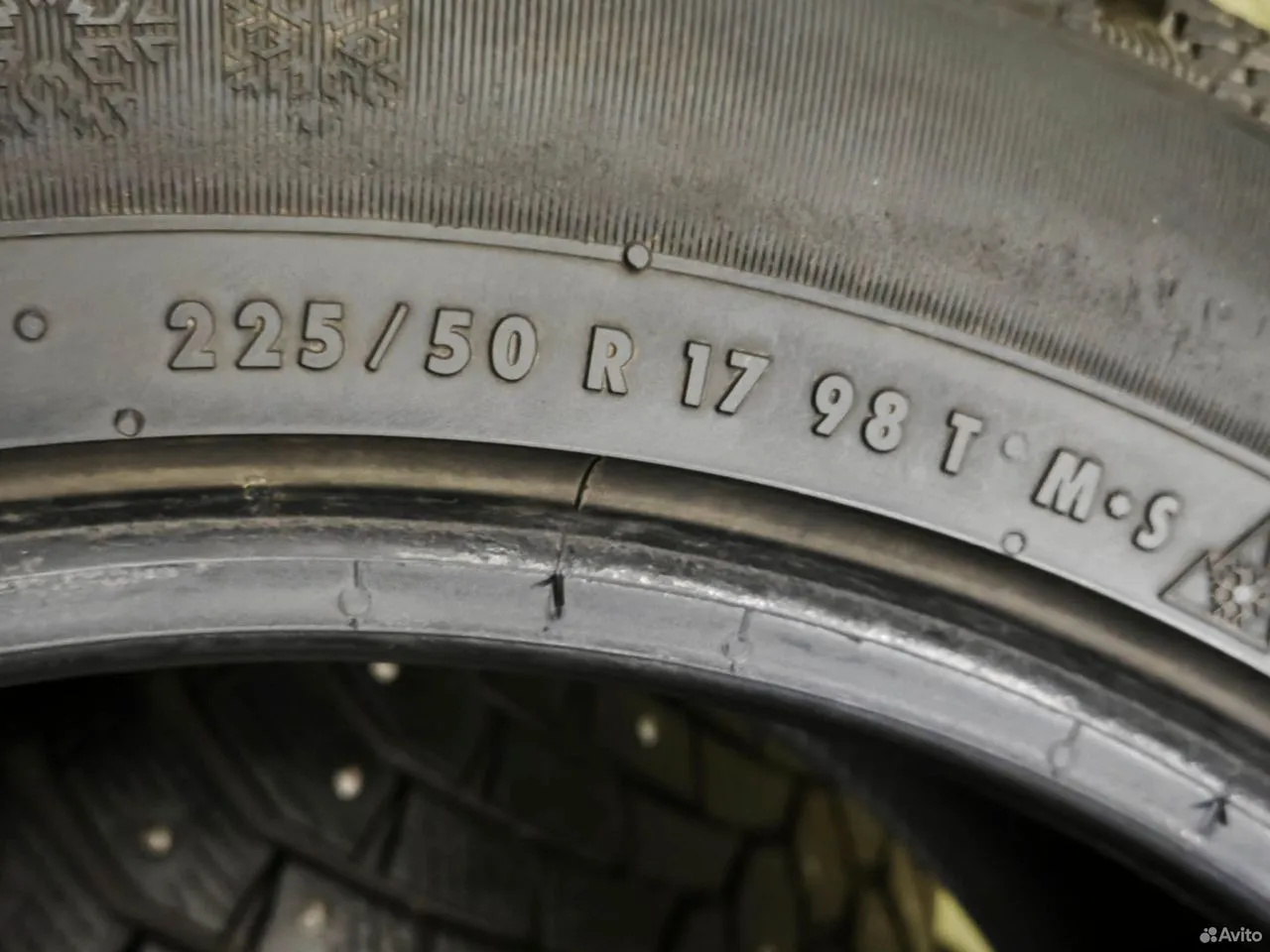 Continental ContiIceContact 225/50 R17 98T, фото 6