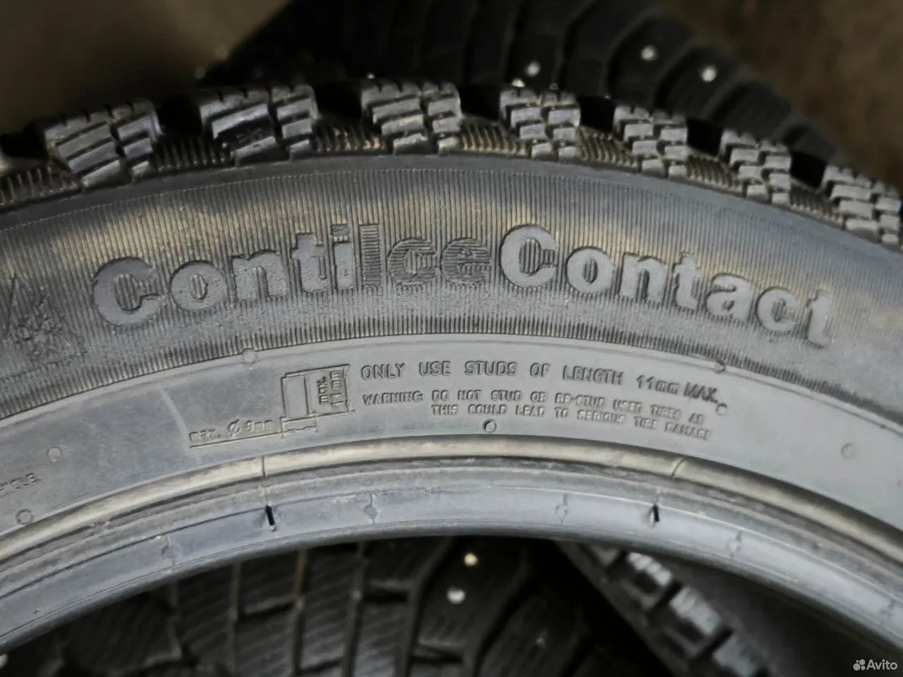 Continental ContiIceContact 225/50 R17 98T, фото 7
