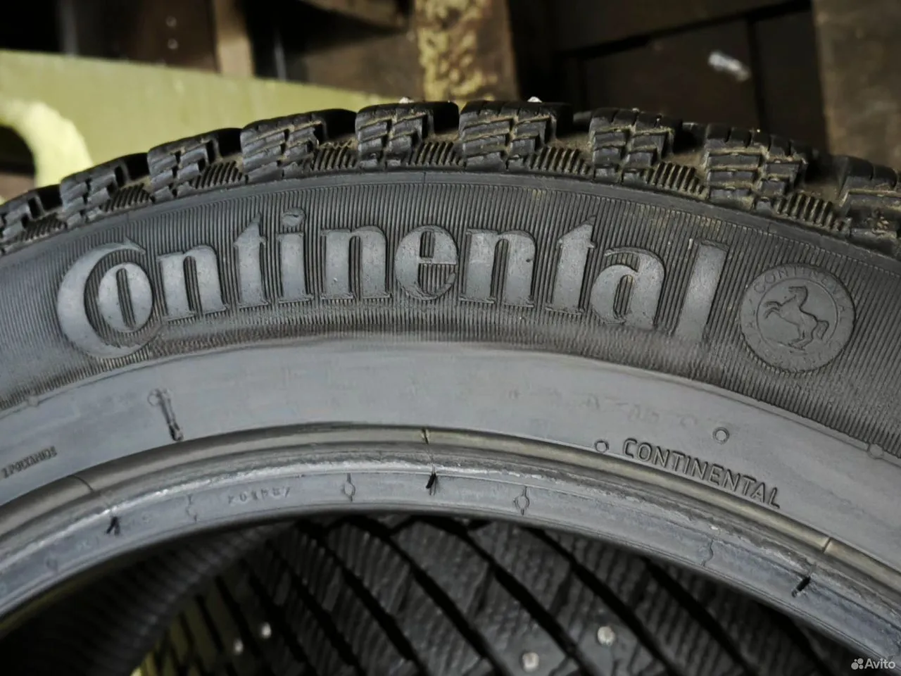 Continental ContiIceContact 225/50 R17 98T, фото 8