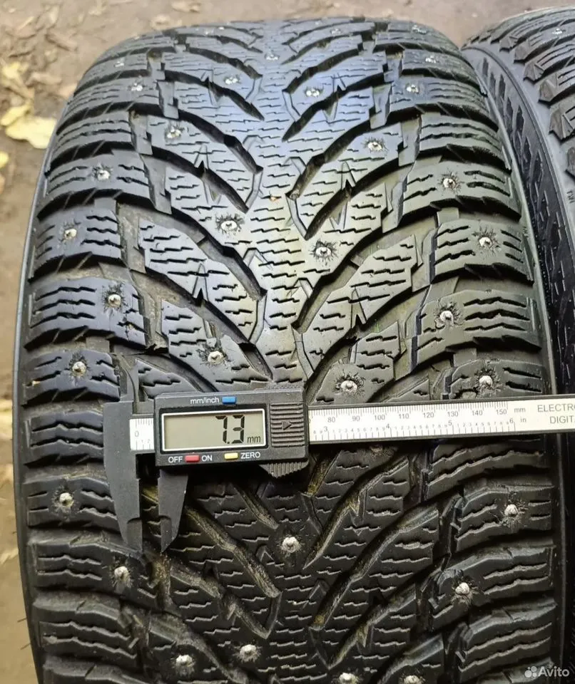Nokian Tyres Hakkapeliitta 9 235/40 R19 96T, фото 2