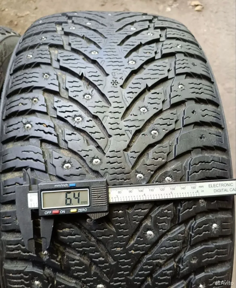 Nokian Tyres Hakkapeliitta 9 235/40 R19 96T, фото 3