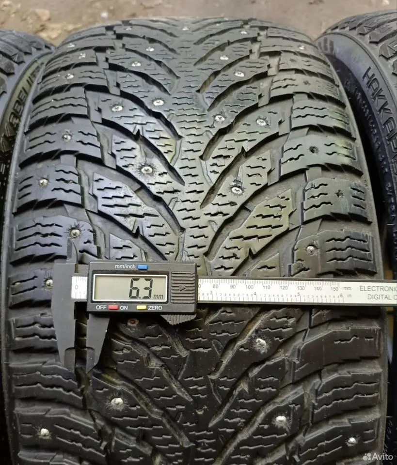 Nokian Tyres Hakkapeliitta 9 235/40 R19 96T, фото 4