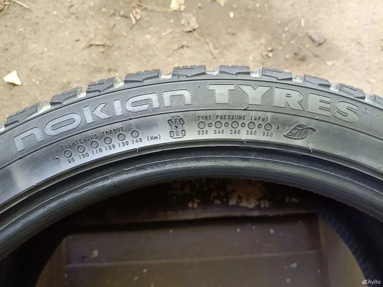 Nokian Tyres Hakkapeliitta 9 235/40 R19 96T, фото 5