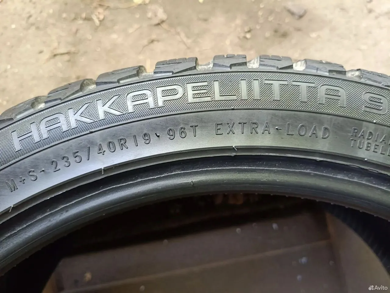 Nokian Tyres Hakkapeliitta 9 235/40 R19 96T, фото 6