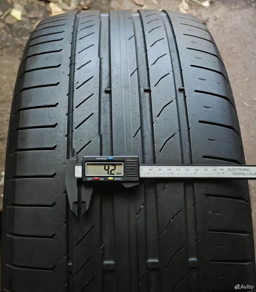 Continental ContiSportContact 5 275/50 R20 109W, фото 1