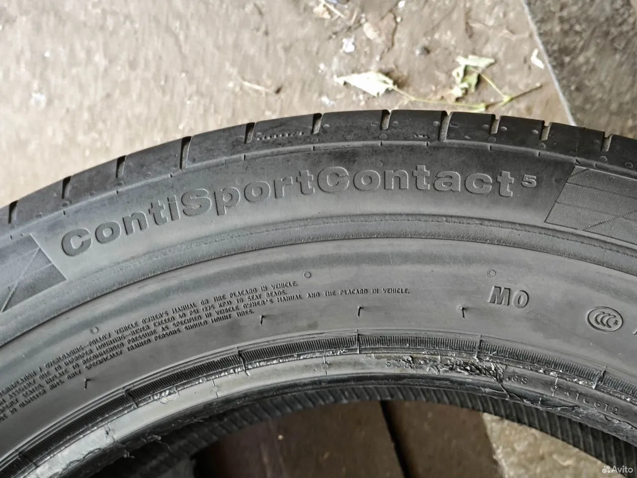 Continental ContiSportContact 5 275/50 R20 109W, фото 3