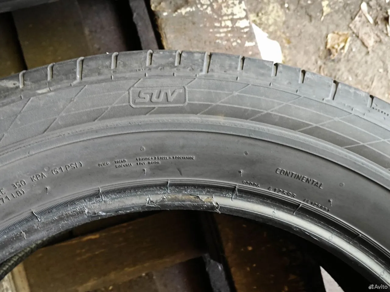 Continental ContiSportContact 5 275/50 R20 109W, фото 4