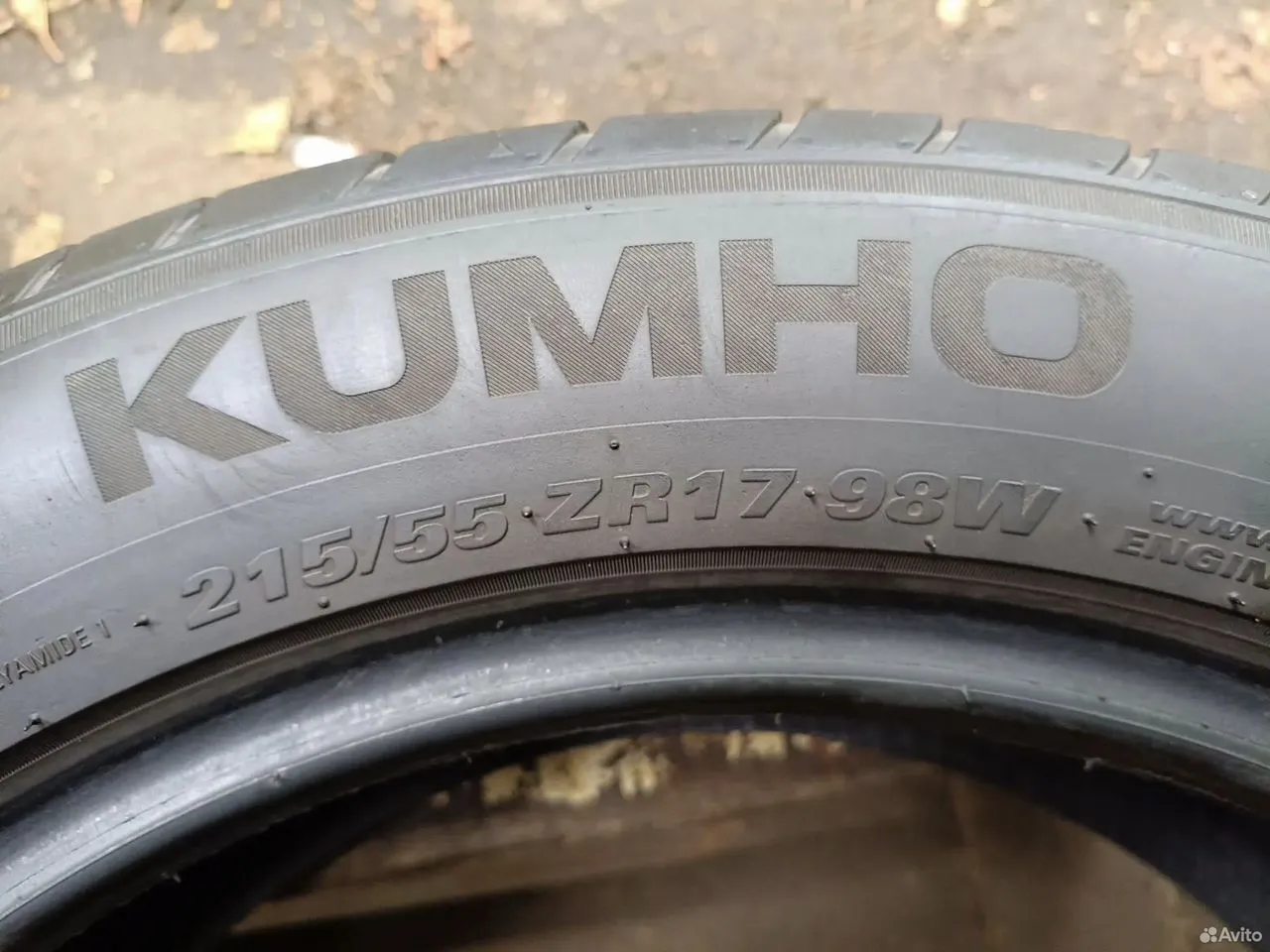 Kumho Ecsta HS52 215/55 R17 98W, фото 6
