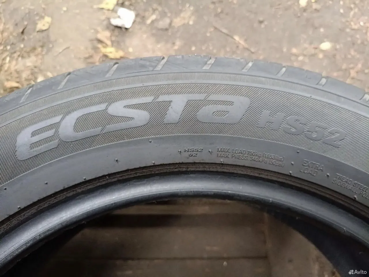 Kumho Ecsta HS52 215/55 R17 98W, фото 7