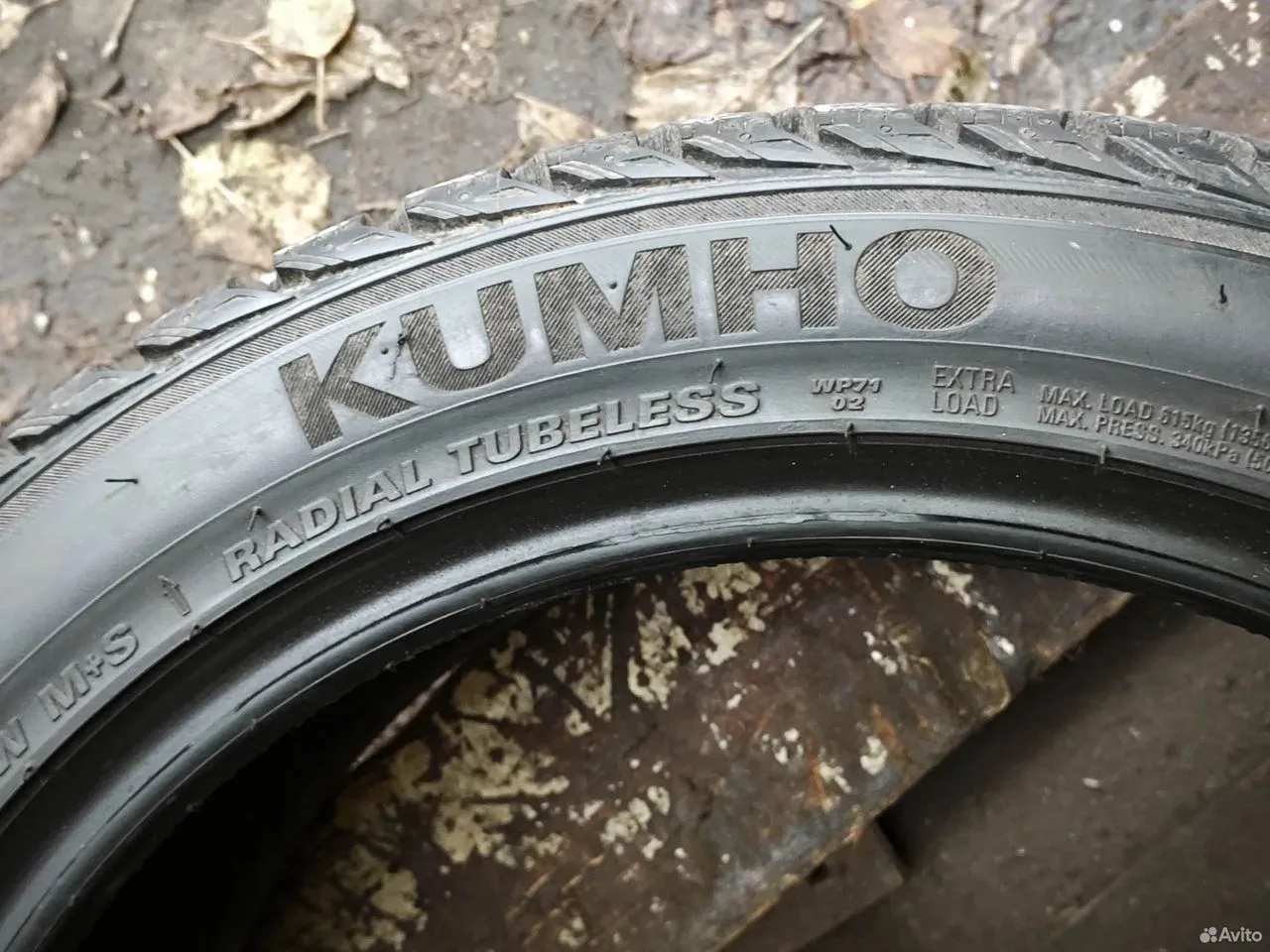 Kumho WinterCraft WP71 215/45 R17 91V, фото 3