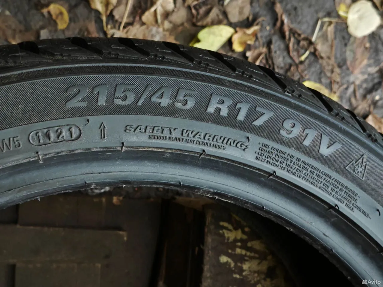 Kumho WinterCraft WP71 215/45 R17 91V, фото 4