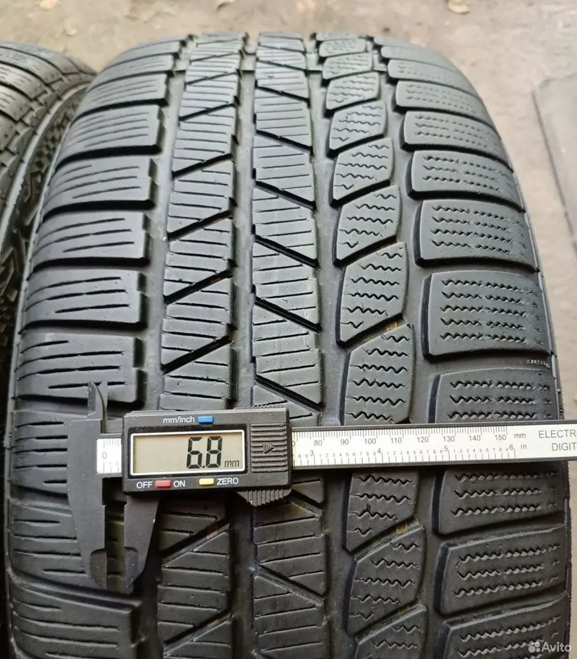 Continental ContiWinterContact TS 810 Sport 245/50 R18 100H, фото 3