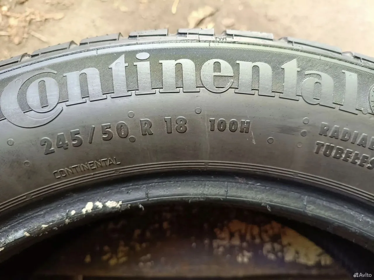 Continental ContiWinterContact TS 810 Sport 245/50 R18 100H, фото 4