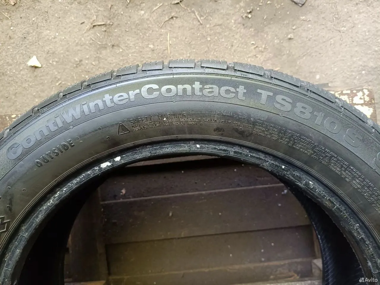 Continental ContiWinterContact TS 810 Sport 245/50 R18 100H, фото 5