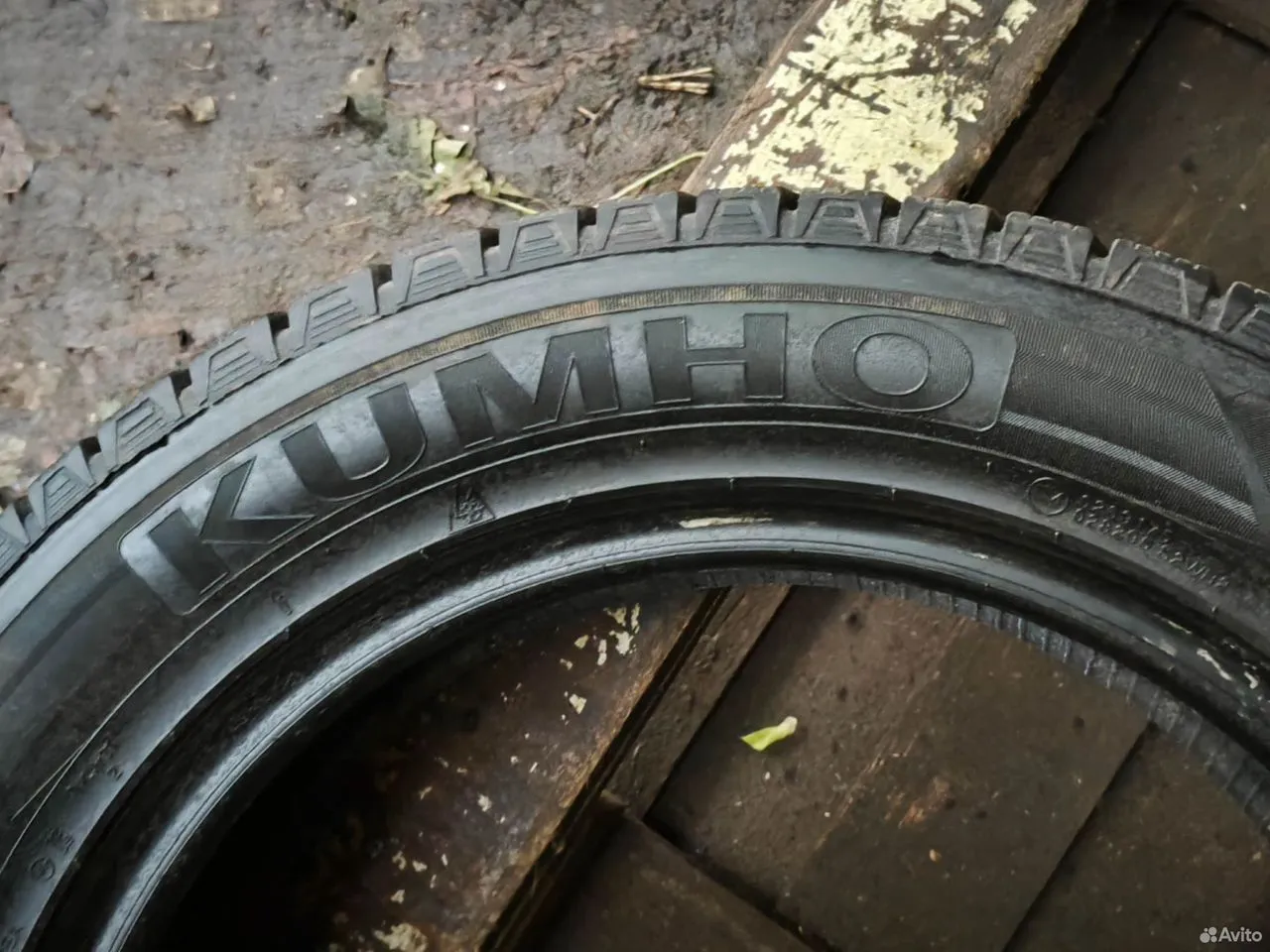 Kumho I'Zen KW31 225/55 R17 101R, фото 3
