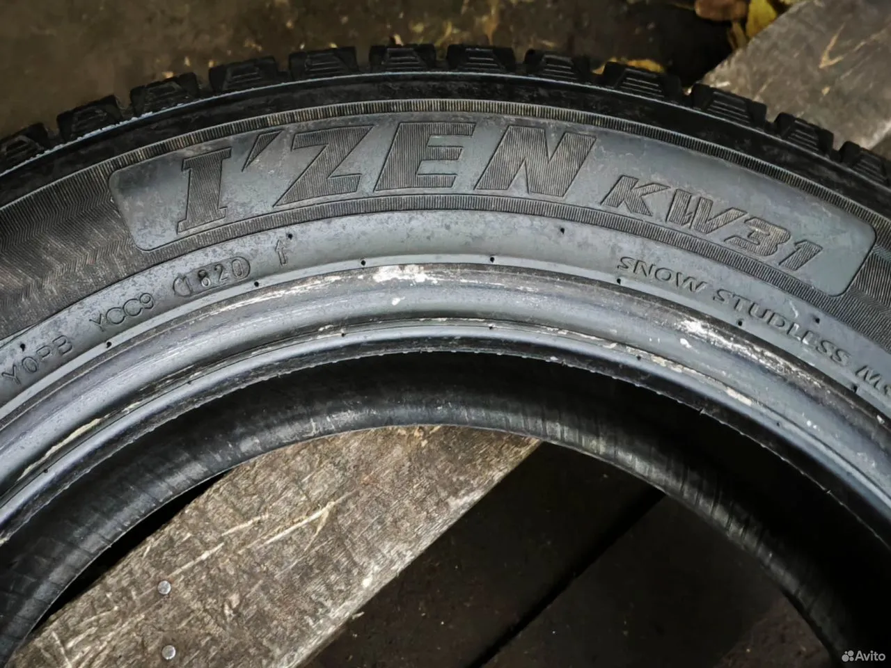 Kumho I'Zen KW31 225/55 R17 101R, фото 4