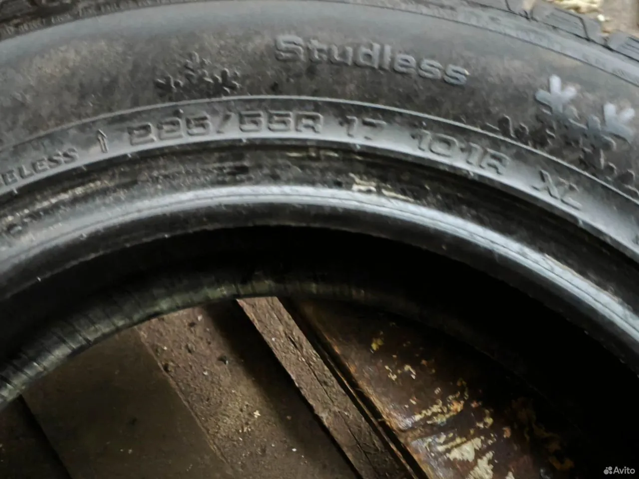 Kumho I'Zen KW31 225/55 R17 101R, фото 5