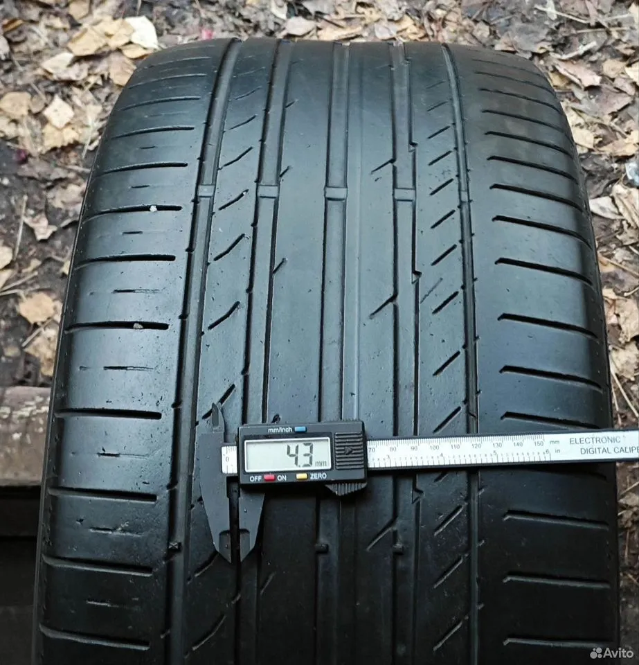 Continental ContiSportContact 5 SUV 285/40 R21 109Y, фото 2