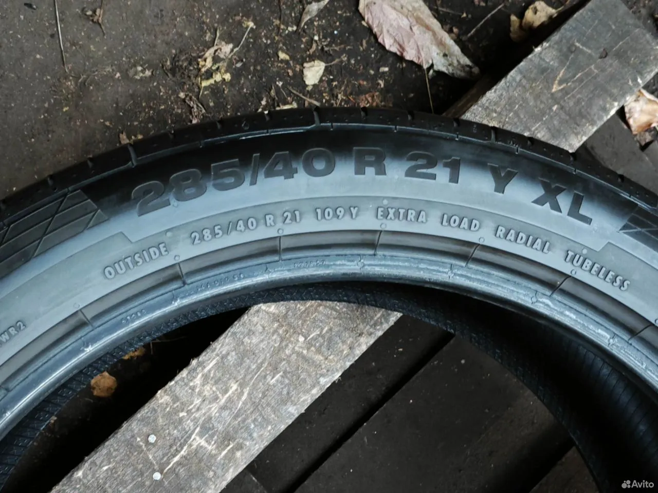 Continental ContiSportContact 5 SUV 285/40 R21 109Y, фото 3