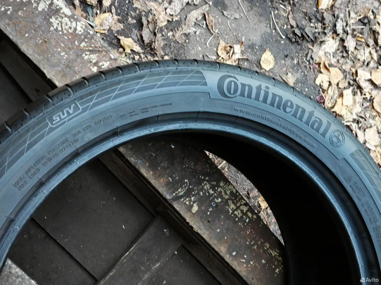 Continental ContiSportContact 5 SUV 285/40 R21 109Y, фото 4