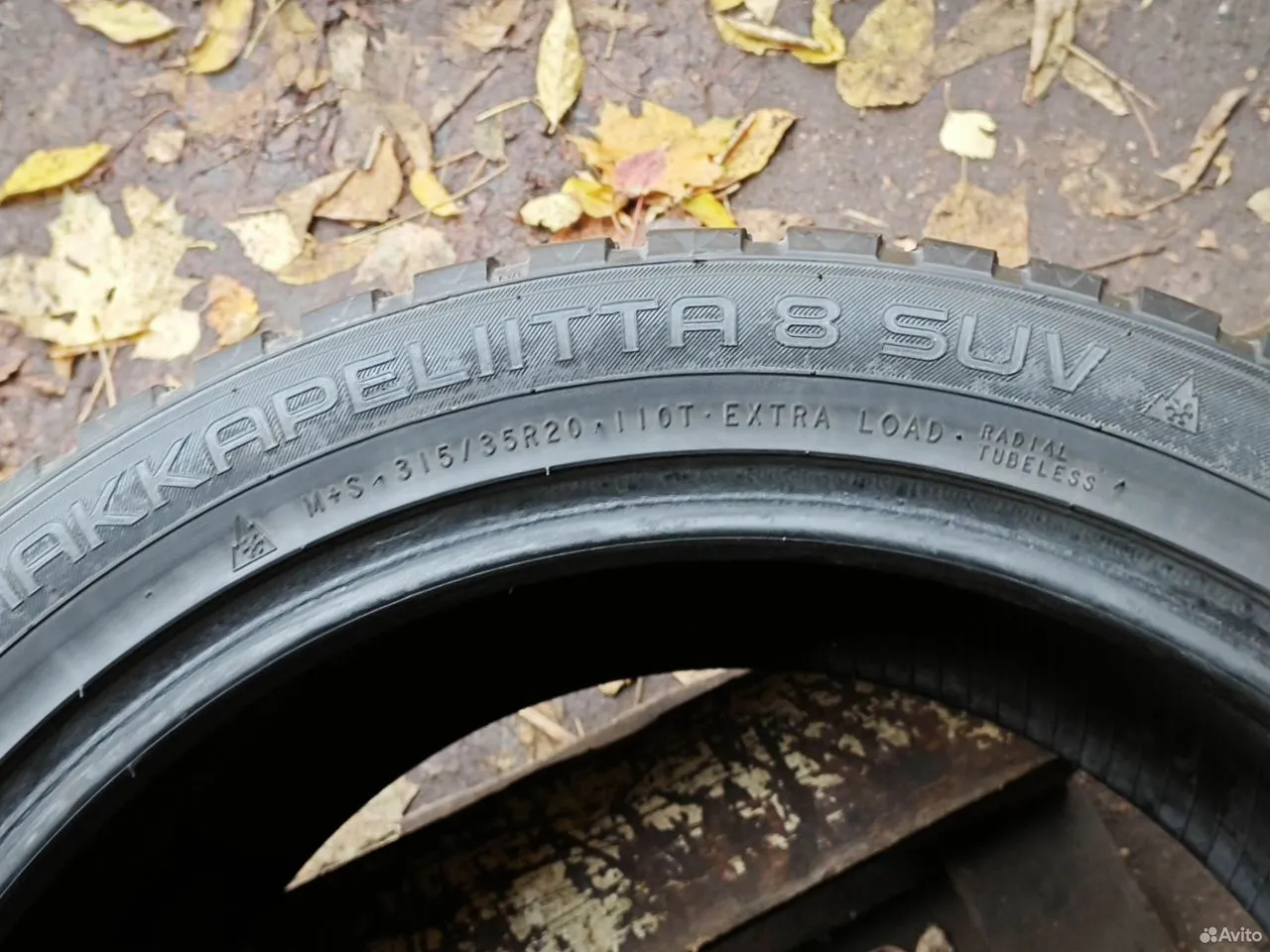 Nokian Tyres Hakkapeliitta 8 SUV 315/35 R20 110T, фото 2