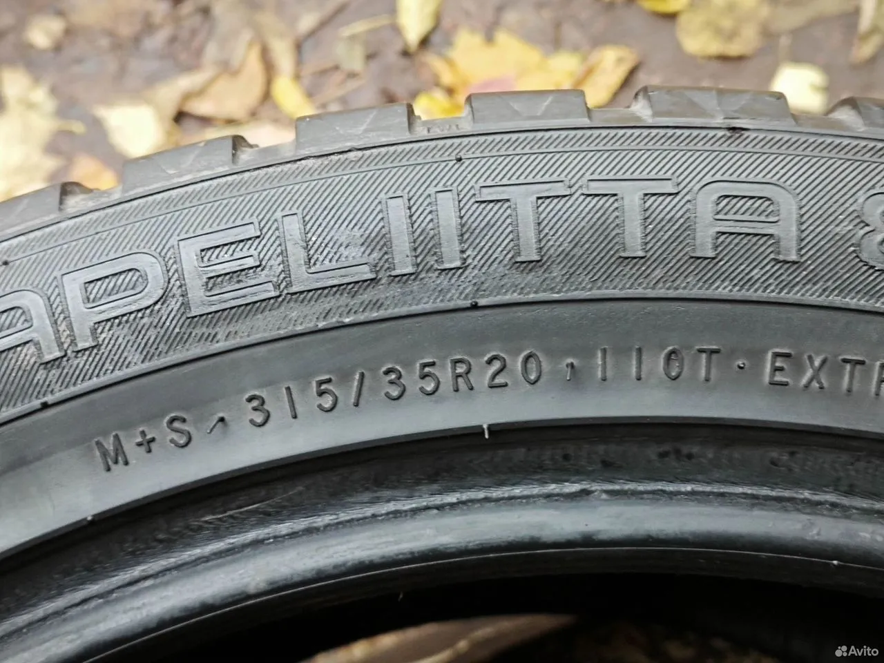 Nokian Tyres Hakkapeliitta 8 SUV 315/35 R20 110T, фото 3
