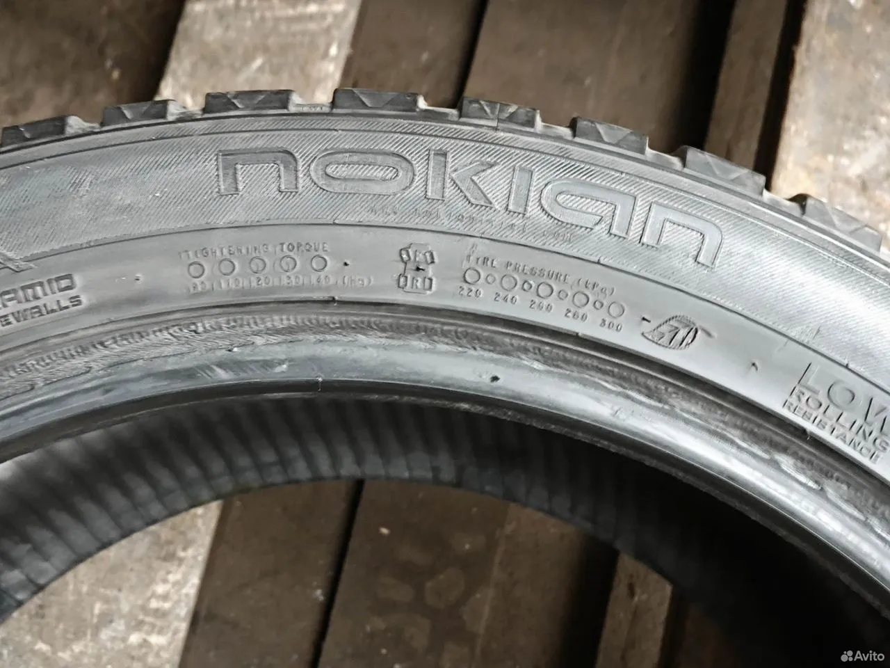 Nokian Tyres Hakkapeliitta 8 SUV 315/35 R20 110T, фото 4
